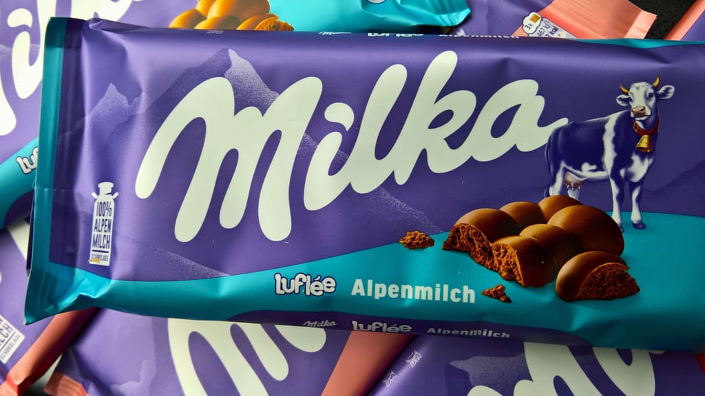 Milka kassiert Schmähpreis für die „dreistesten Werbelüge des Jahres" - news - exxpress Nachrichten