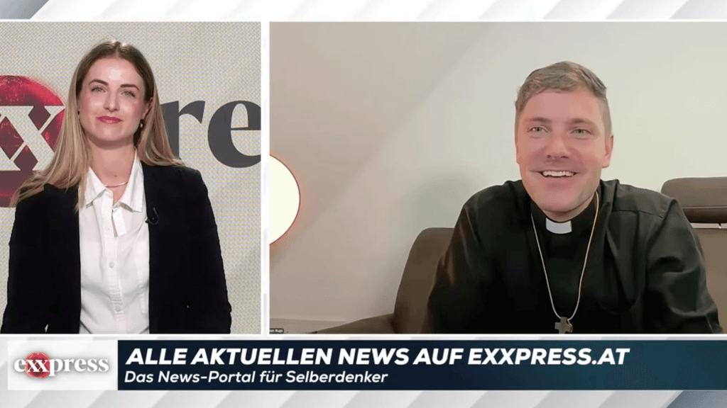Junger Priester: „Wenn jemand über Wahrheit spricht, gilt das als rechtsradikal“ - politik - exxpress Nachrichten
