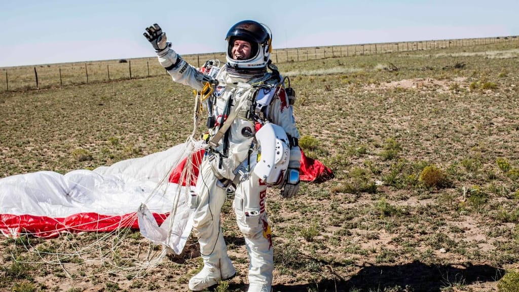 Weil zu „rechts“: Linke Plattform Bluesky feiert Tod von Felix Baumgartner - politik - exxpress Nachrichten