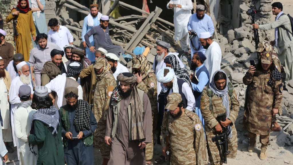 Tragödie in Afghanistan: Hunderte Tote durch Erdbeben - news - exxpress Nachrichten