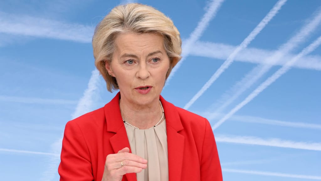 Kondensstreifen-Steuer? Airlines laufen Sturm gegen neuen EU-Klima-Wahn - politik - exxpress Nachrichten