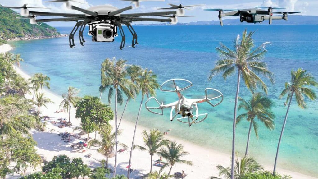 Achtung vor Spionage im Thailland-Urlaub: Drohnen spähen Touristen aus - news - exxpress Nachrichten