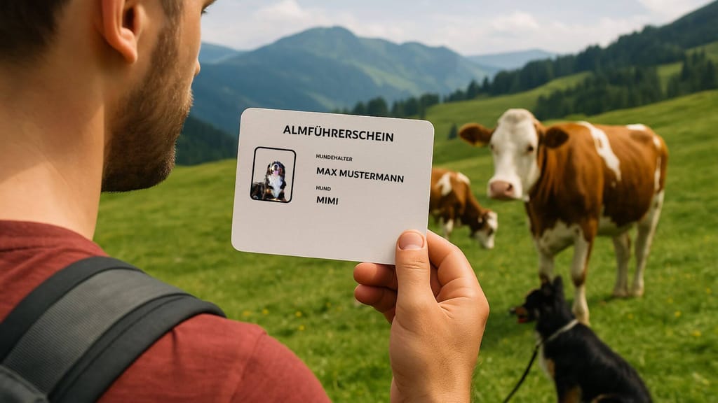 Alarm auf der Weide: Jetzt kommt der Almführerschein - news - exxpress Nachrichten