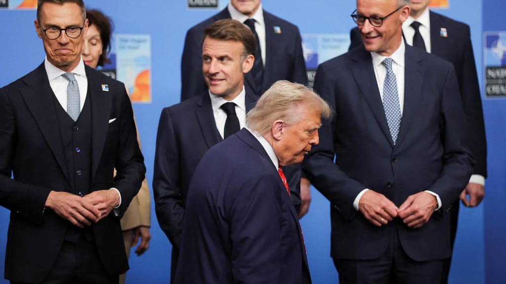 Trump über Macrons Palästina-Plan: „Was er sagt, spielt keine Rolle“ - politik - exxpress Nachrichten