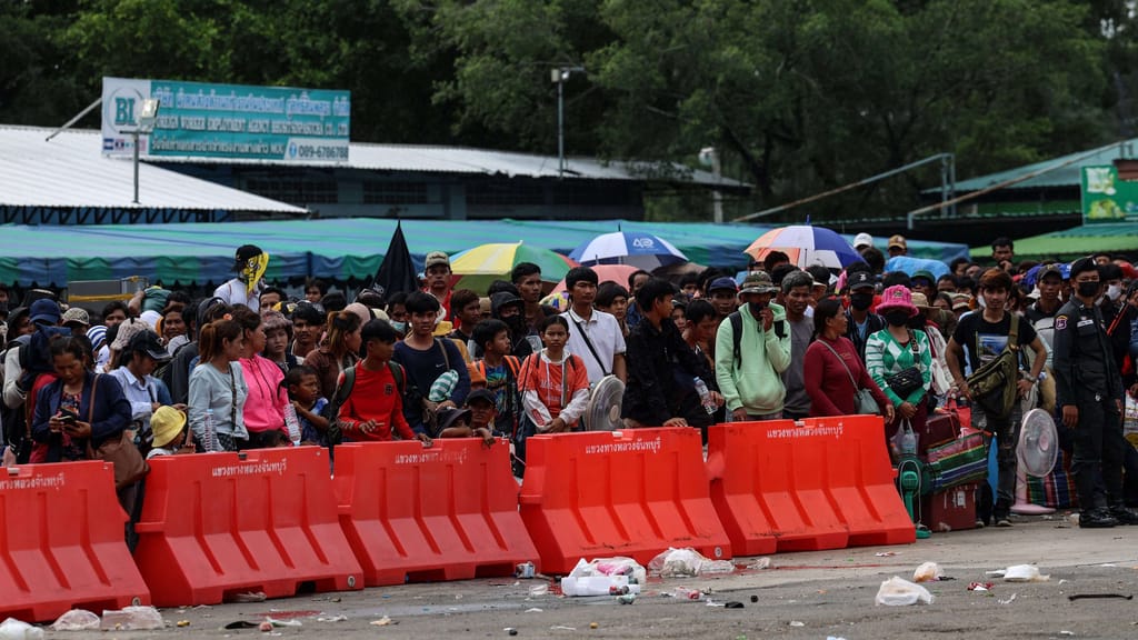 Brüchiger Frieden: Thailand meldet Angriffe trotz Waffenruhe - politik - exxpress Nachrichten