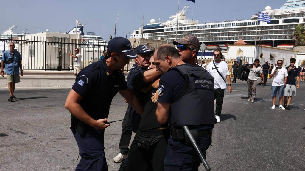 Proteste gegen israelische Touristen in Griechenland - news - exxpress Nachrichten