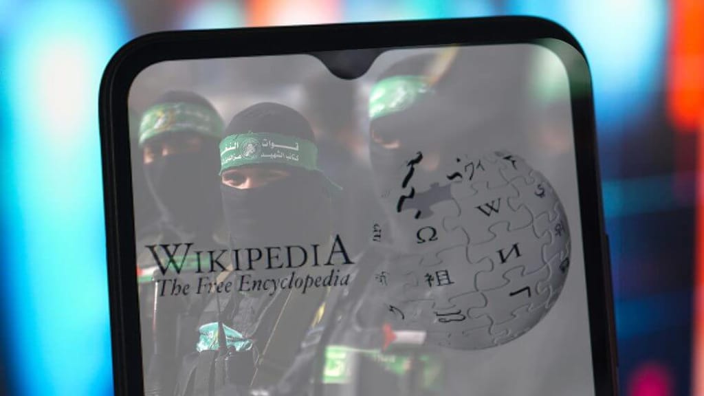 Wikipedia unterwandert: Pro-Hamas-Netzwerk verbreitet Anti-Israel-Propaganda - politik - exxpress Nachrichten