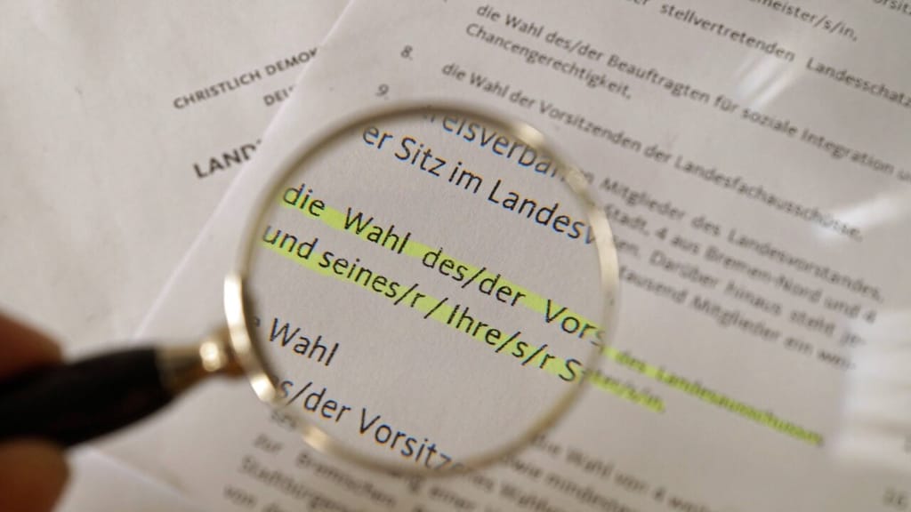 Gender-Pflicht an Uni? Volksanwaltschaft stoppt Gender-Regeln - politik - exxpress Nachrichten