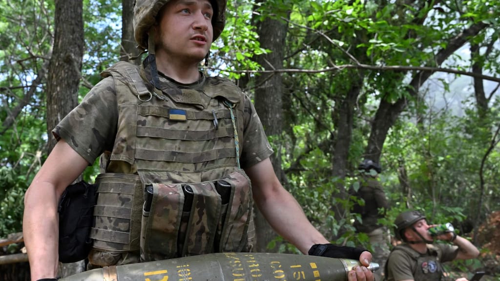 Militärhilfepaket: Niederlande sagen Ukraine 500 Mio Euro zu - politik - exxpress Nachrichten