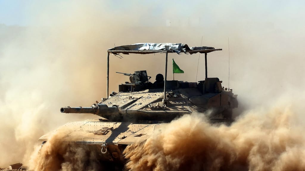 Völlige Einnahme: Israel berät über Gaza-Offensive - politik - exxpress Nachrichten