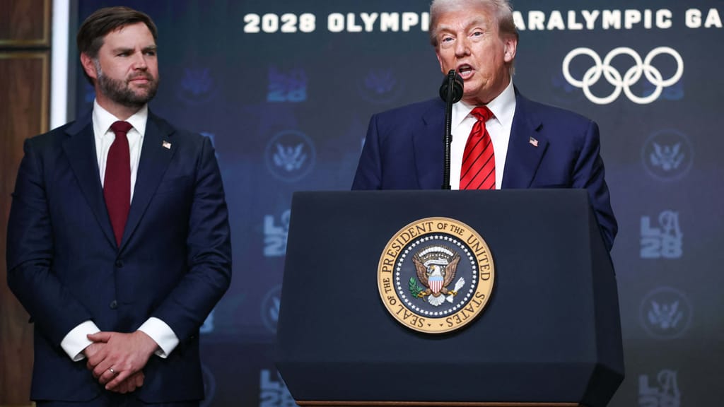 Trump macht’s offiziell: Vance soll sein Erbe antreten - politik - exxpress Nachrichten