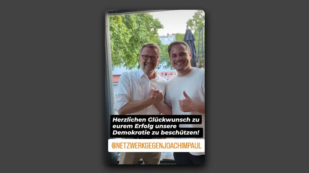 Grüne Politiker feiern Verhinderung des AfD-Bürgermeister-Kandidaten - politik - exxpress Nachrichten