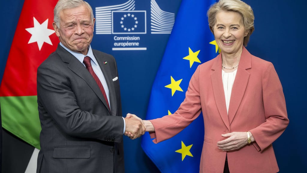 EU plant Mega-Zahlungen an Jordanien: Wieder geht Steuergeld ins Ausland - politik - exxpress Nachrichten