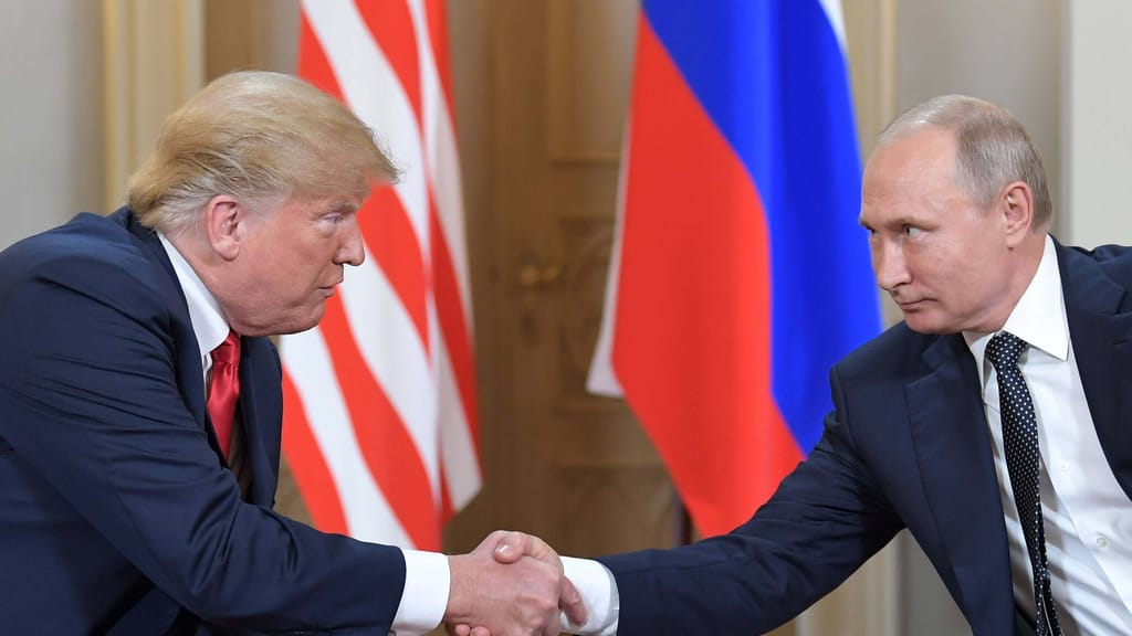 Beschlossen: Trump und Putin treffen sich in Alaska zum Ukraine-Gipfel - politik - exxpress Nachrichten