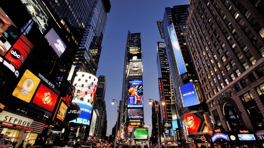 Schüsse am Times Square: Mehrere Verletzte - news - exxpress Nachrichten