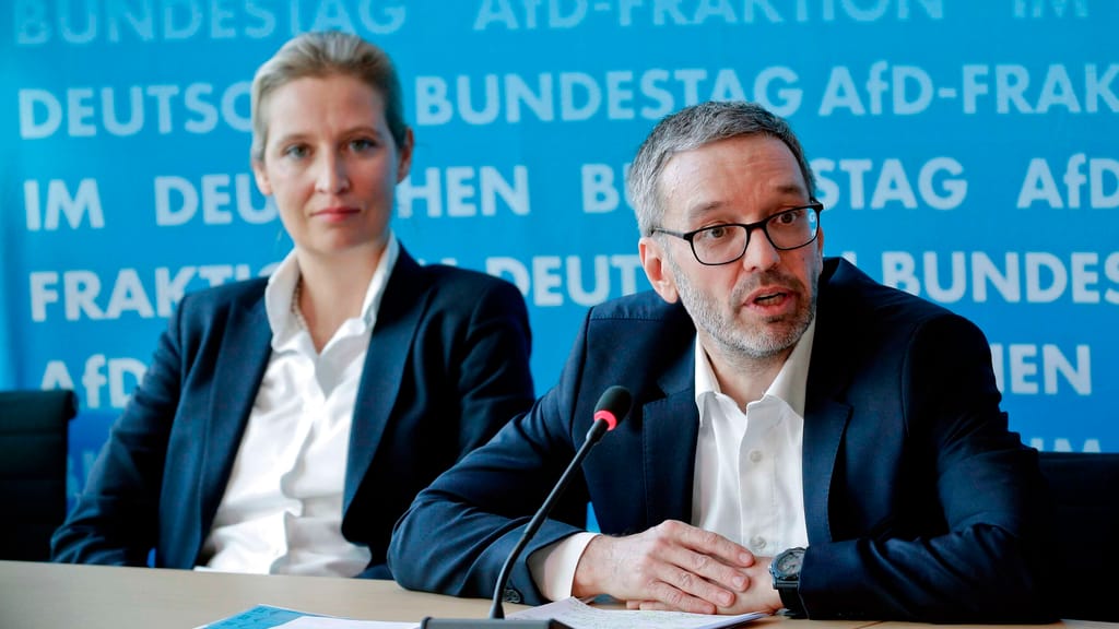 AfD vor Regierungsparteien – in Deutschland das gleiche Phänomen wie in Österreich - politik - exxpress Nachrichten