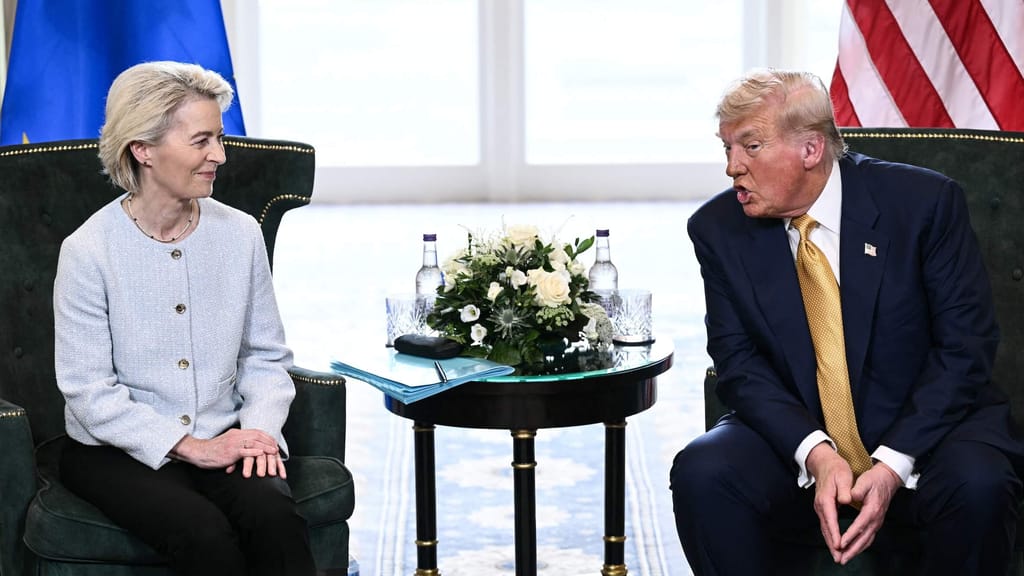 Europäer fürchten um Einigkeit mit Trump vor Putin-Gipfel - politik - exxpress Nachrichten
