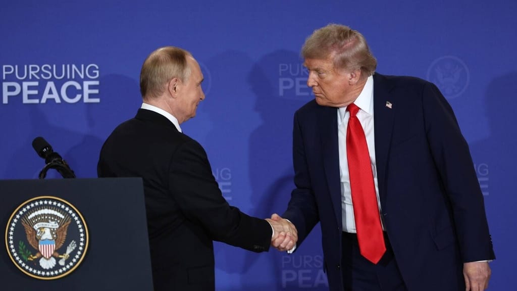 Trump und Putin in Alaska: Deal für Ukraine-Krieg rückt näher - news - exxpress Nachrichten