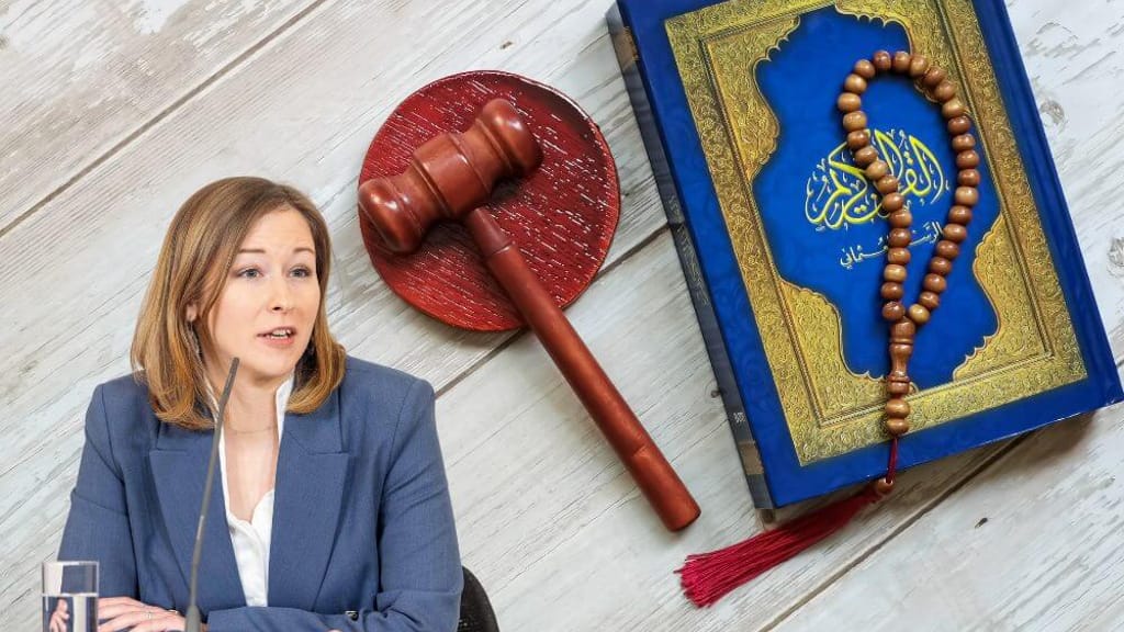 Plakolm: „Scharia ist etwas, was nicht mit unserer Verfassung vereinbar ist.“ - politik - exxpress Nachrichten