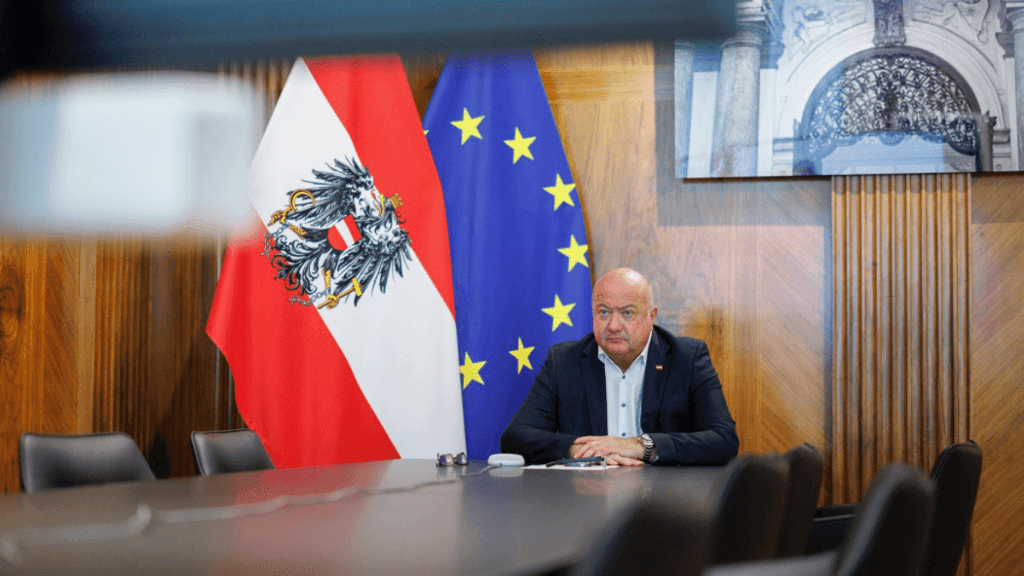 Ukraine: Kanzler Stocker nahm an EU-Online-Gipfeltreffen teil - politik - exxpress Nachrichten