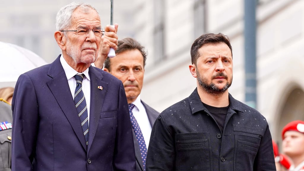 Wird der Ukraine-Frieden in Wien geschlossen? - politik - exxpress Nachrichten