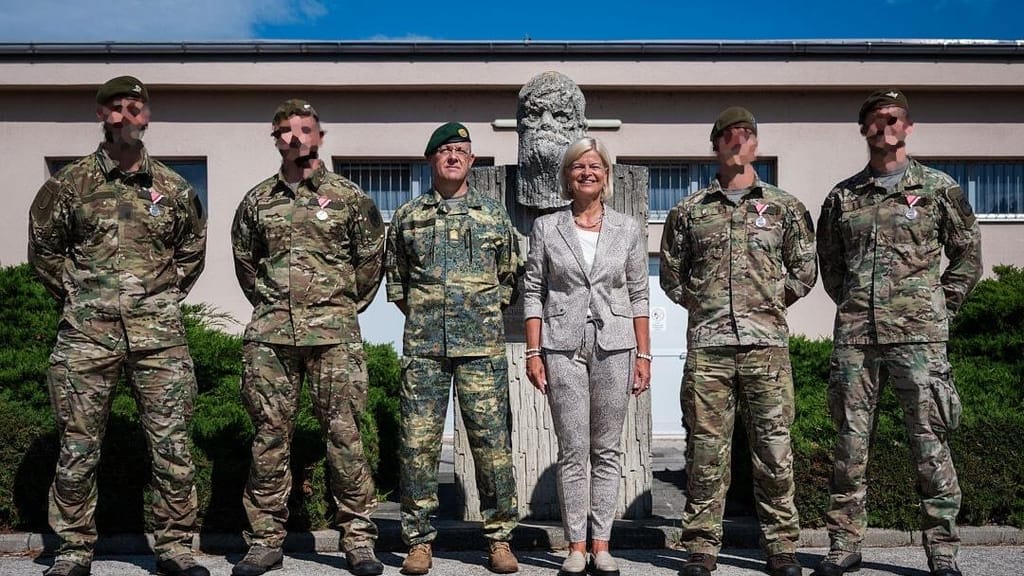 Tanner: Zu früh für Bundesheer bei Waffenruhe in Ukraine - politik - exxpress Nachrichten