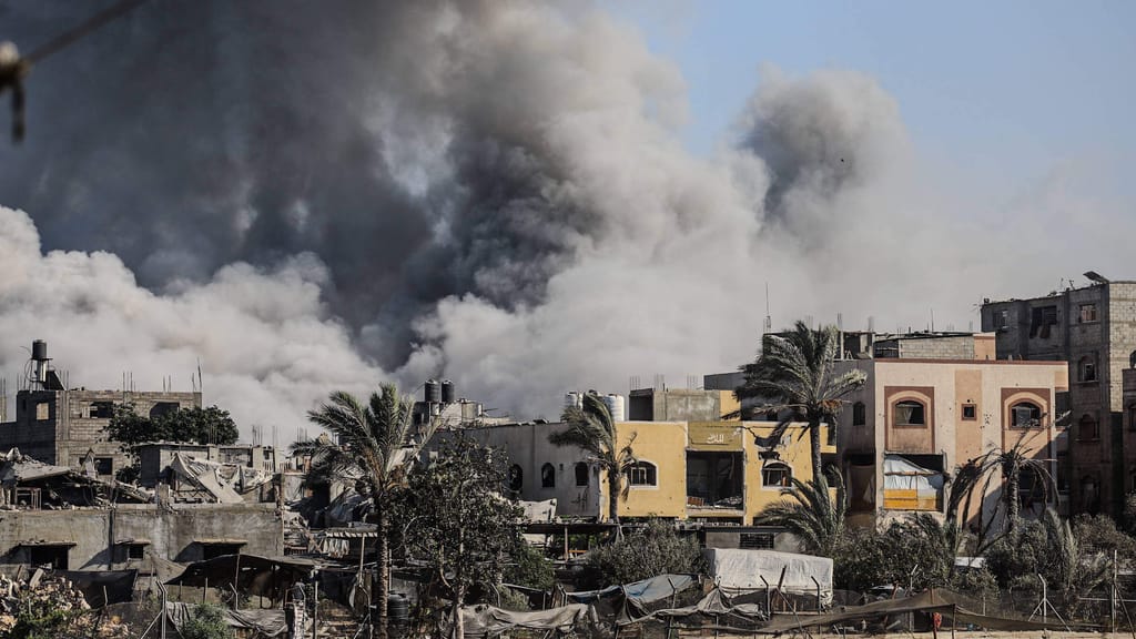 Israel startet nächste Kriegs-Phase: Angriff auf Gaza-Stadt rückt näher - politik - exxpress Nachrichten