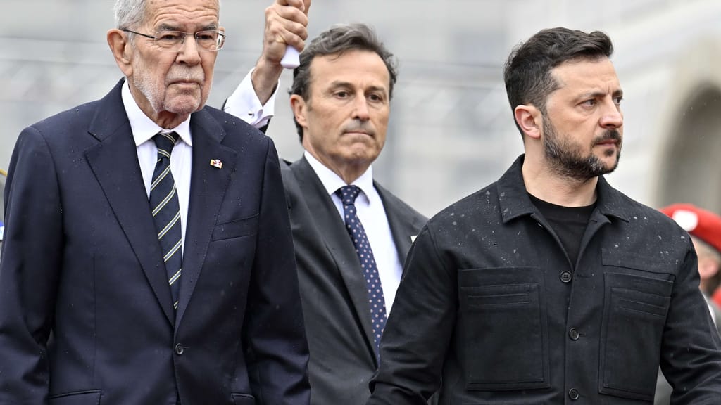360.000 Euro für einen Tag Show – Selenskyj-Besuch kommt Steuerzahler teuer - politik - exxpress Nachrichten