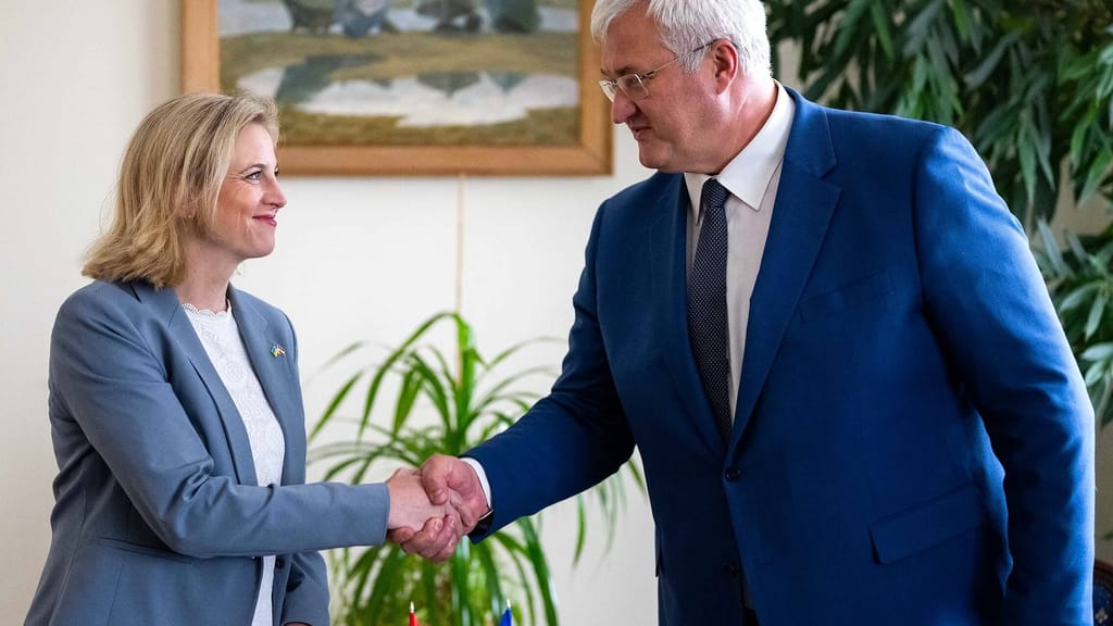 Wie bitte? Österreich gibt Kiew zehn Millionen – damit Kiew Afrika hilft - politik - exxpress Nachrichten