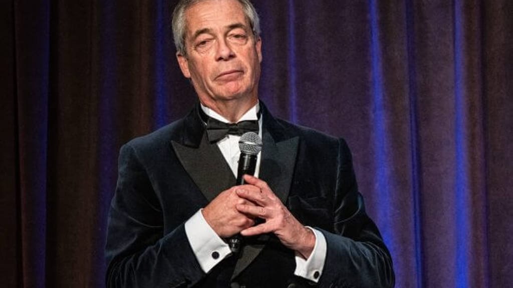 Farage kündigt Massenabschiebungen von Migranten an - politik - exxpress Nachrichten