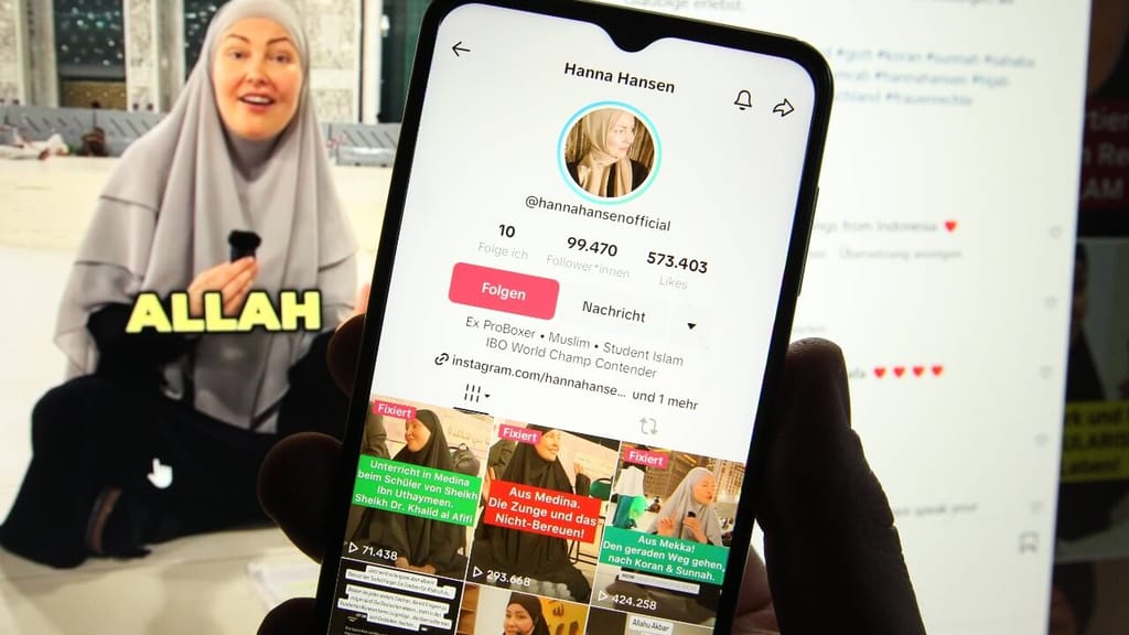 Schräge Karriere: Erst Model, dann Kickbox-Weltmeisterin, jetzt Islamistin - lifestyle - exxpress Nachrichten