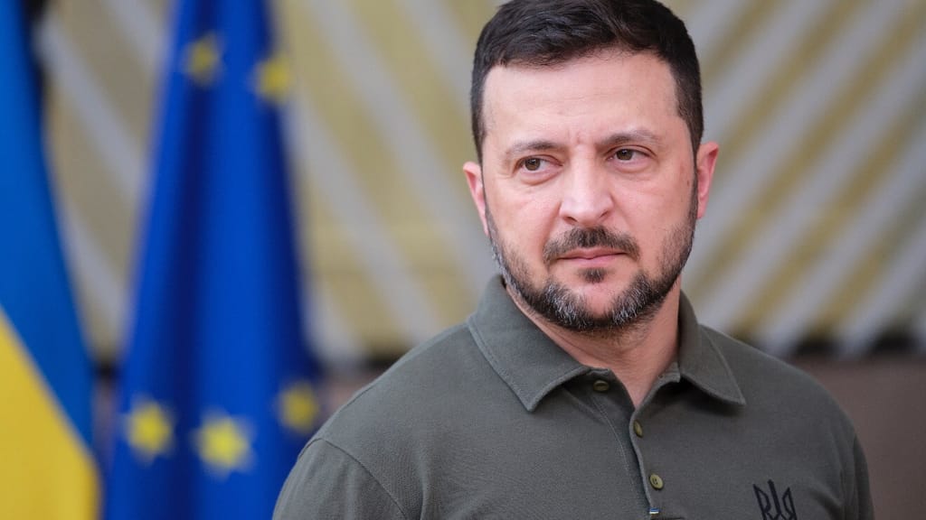 Selenskyj zum Unabhängigkeitstag: Ukraine wird in Sicherheit und Frieden leben - politik - exxpress Nachrichten