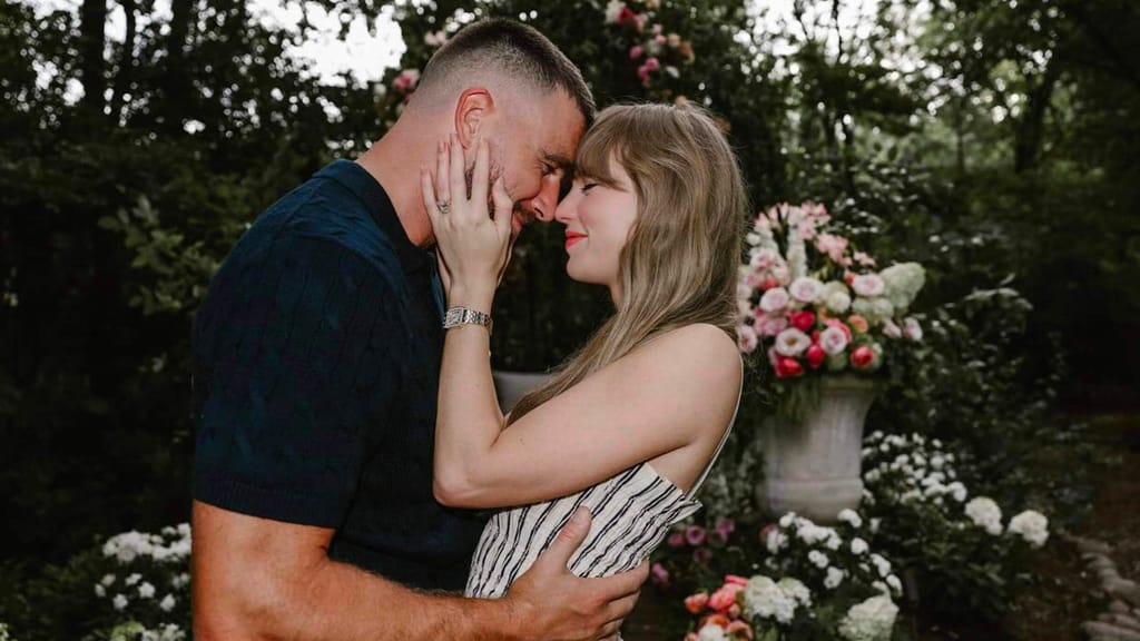 Taylor Swift und Travis Kelce verlobt – Antrag im romantischen Blumengarten - news - exxpress Nachrichten