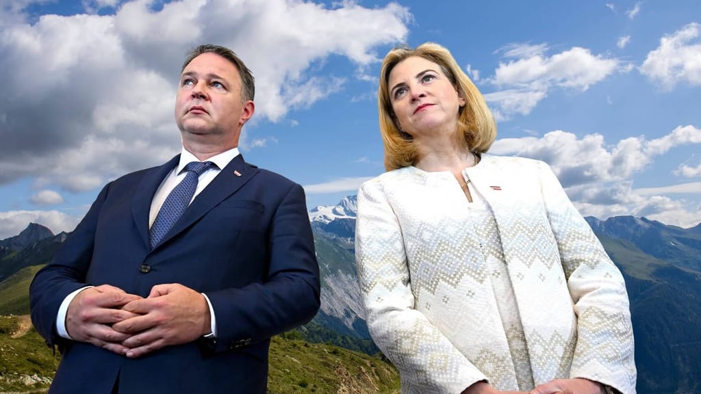 TEURAZ in Alpbach: Budget bröckelt – 3/4 der Regierung genießen Tiroler Berge - politik - exxpress Nachrichten
