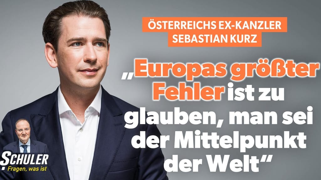 Exklusiv: Sebastian Kurz rechnet ab – „Europa ist nicht der Mittelpunkt der Welt“ - politik - exxpress Nachrichten