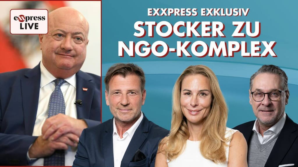 exxpress live am Donnerstag: Kanzler im Interview – „Keine Verantwortung für kriminelle Syrer!“ - politik - exxpress Nachr...