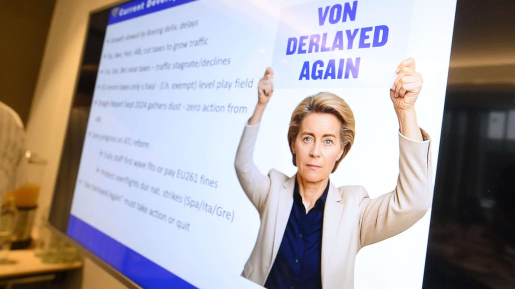 Ryanair fordert Rücktritt von Ursula von der Leyen - politik - exxpress Nachrichten