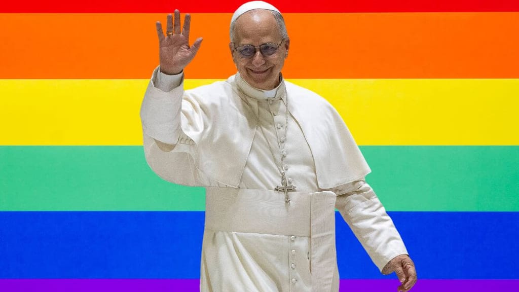 Regenbogen im Vatikan: Papst feiert Jubiläum mit LGBTQ+ - news - exxpress Nachrichten