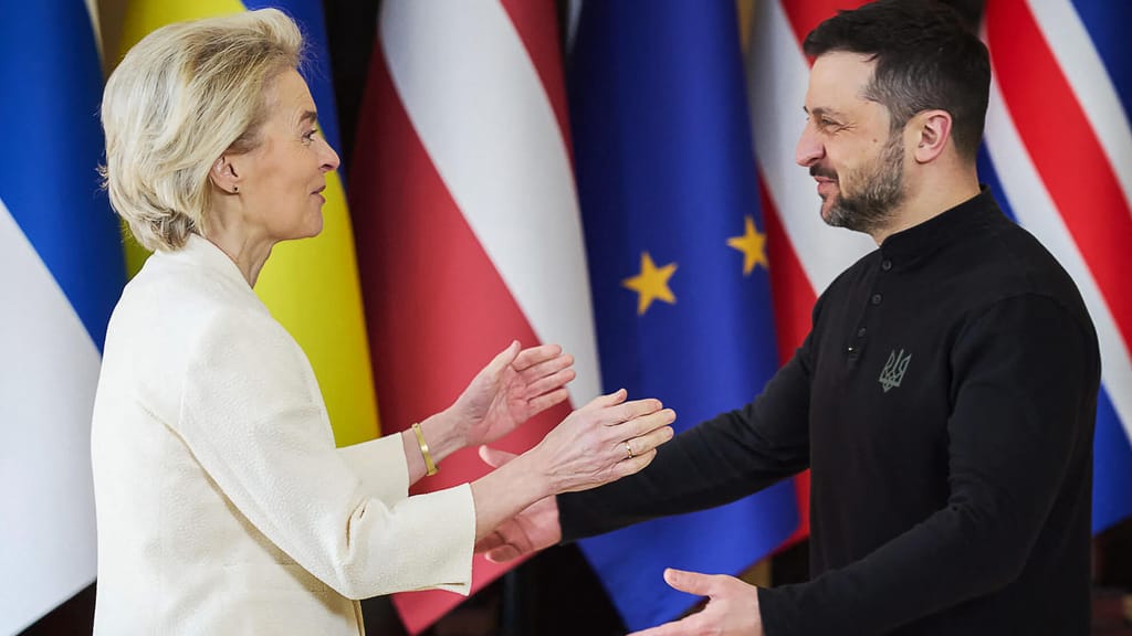 Von der Leyen: Europa bereit für Truppeneinsatz in der Ukraine - politik - exxpress Nachrichten
