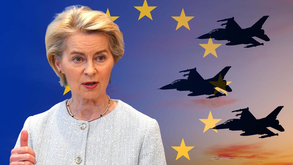 343 Mrd.: EU rüstet massiv auf – Verteidigungsausgaben steigen auf Rekord - politik - exxpress Nachrichten