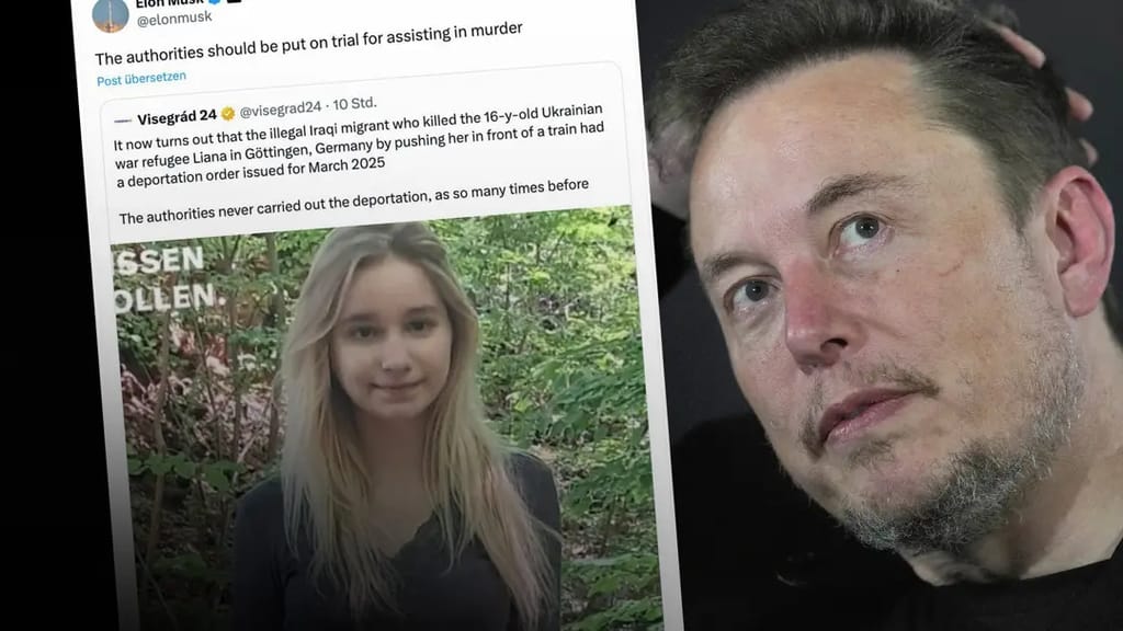 Elon Musk zum Tod von Liana K. : „Behörden sollten vor Gericht gestellt werden“ - news - exxpress Nachrichten