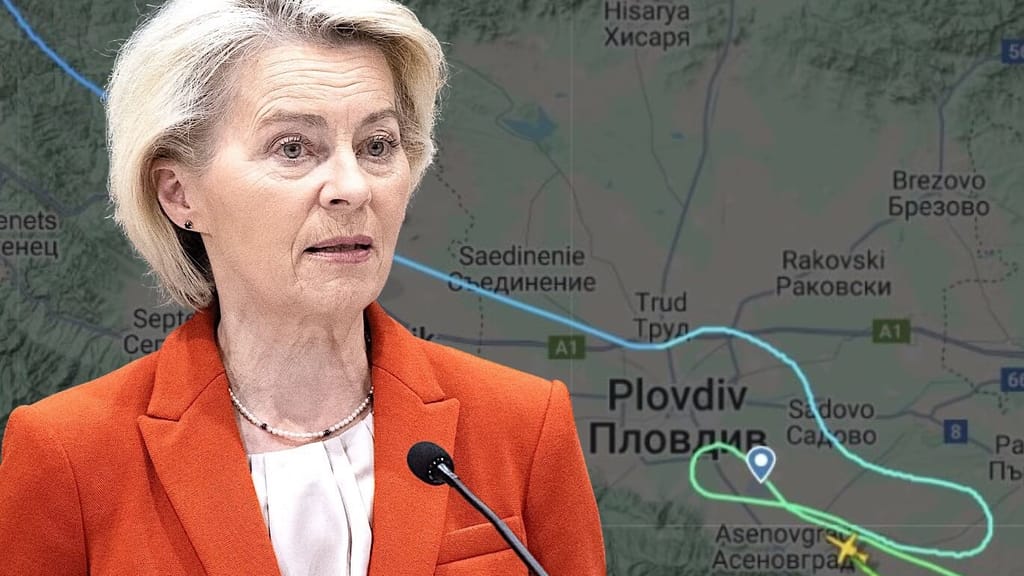 Von der Leyen verbreitet Fake News? Kein GPS-Ausfall, kein russischer Angriff - politik - exxpress Nachrichten