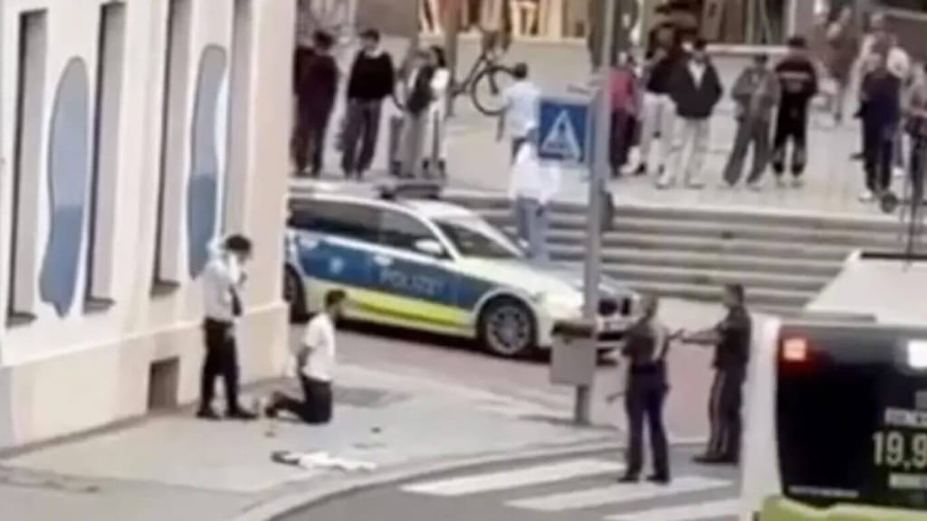 Syrer zerlegen Eisgeschäft, verletzen dabei Besitzer, Kind und Polizisten! - news - exxpress Nachrichten