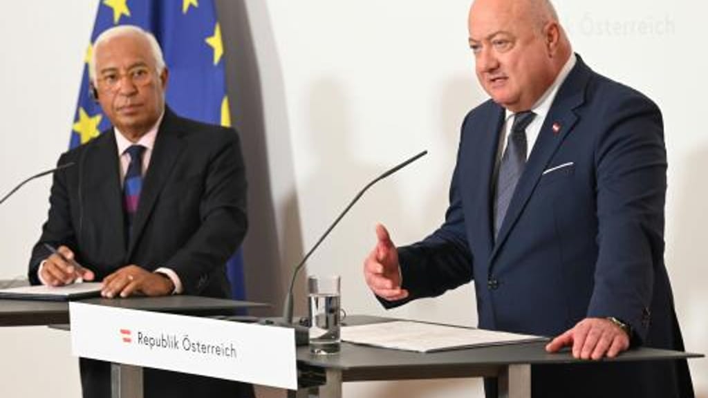 EU-Ratspräsident Costa bei Stocker: „Putin an den Verhandlungstisch zwingen" - politik - exxpress Nachrichten