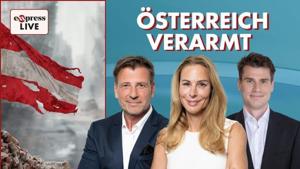 exxpress live am Donnerstag: Österreich verarmt - politik - exxpress Nachrichten