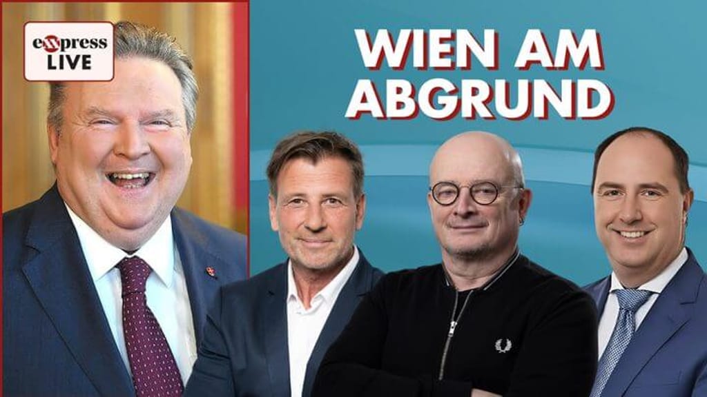 exxpress live am Freitag: SPÖ-Ludwig schlägt zu – Teuerung, Migration & Beamtenwahn - politik - exxpress Nachrichten