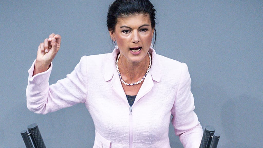 Sahra Wagenknecht über Meinungsfreiheit: „Klima des Duckmäusertums“ - politik - exxpress Nachrichten