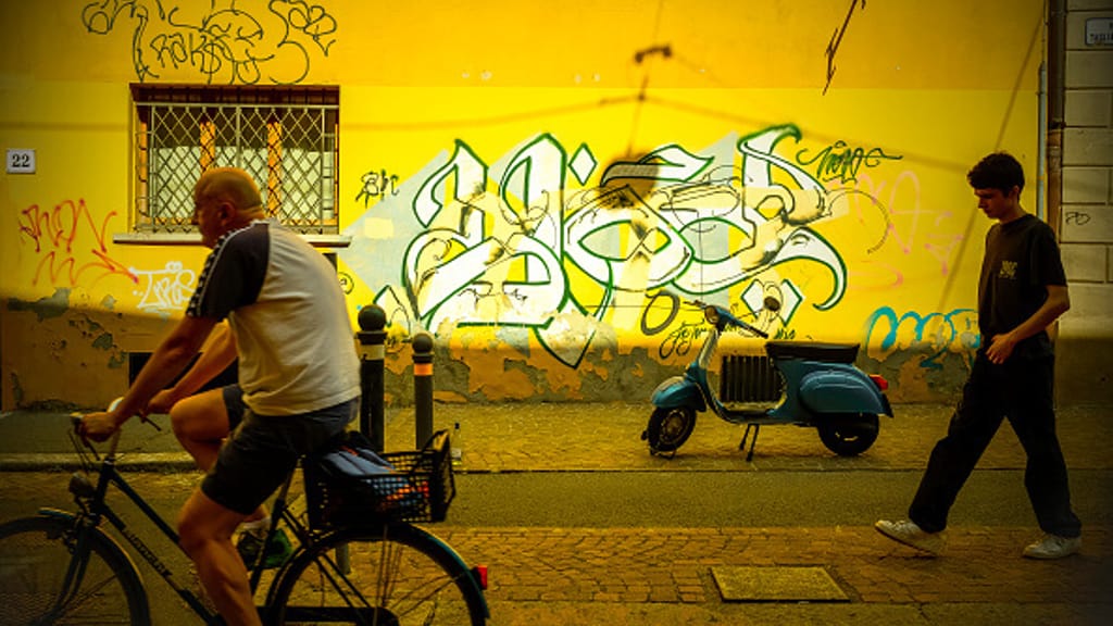 Italiens geheimnisvoller Graffiti-Jäger, bald auch in Wien? - news - exxpress Nachrichten