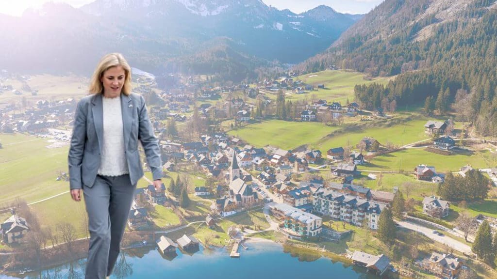 Taktlos? Meinl-Reisinger dirigiert beim Altausseer Kirtag - politik - exxpress Nachrichten