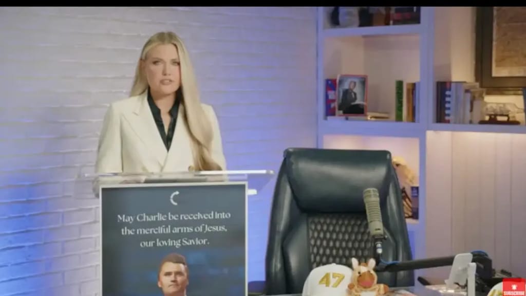 "Wo ist Papa?" – Witwe schildert den Schmerz der Tochter von Charlie Kirk - news - exxpress Nachrichten